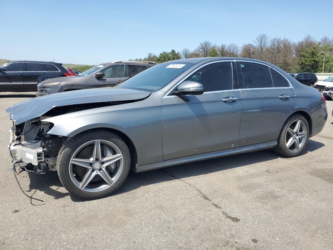 MERCEDES-BENZ E-CLASS 2017