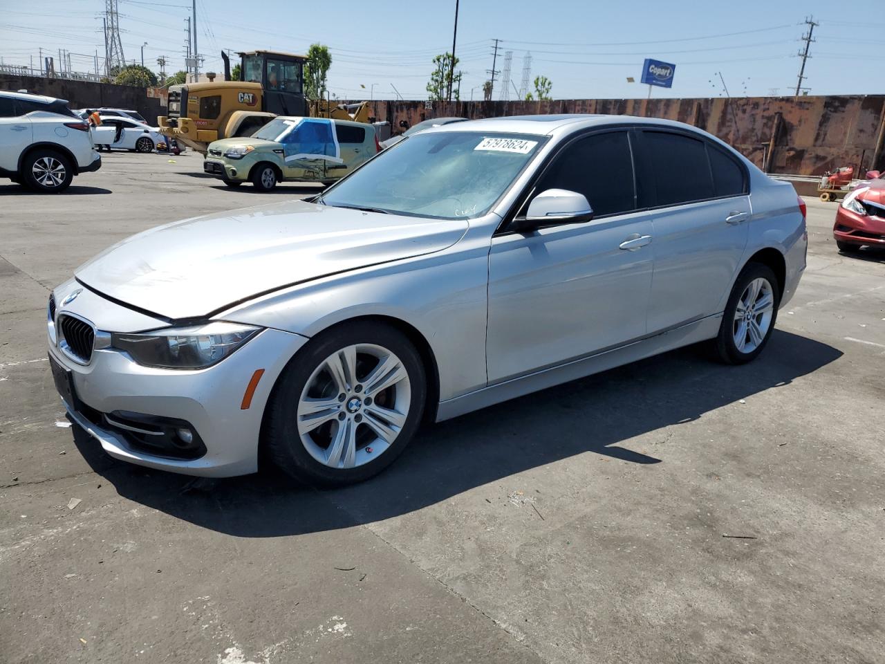 BMW 3 SERIES 2016