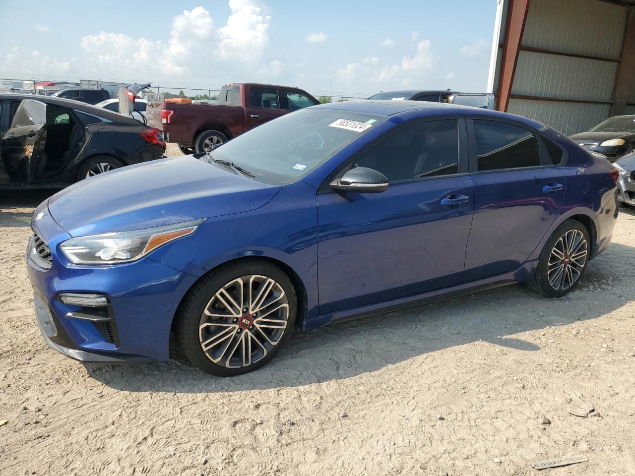 KIA FORTE GT 2020