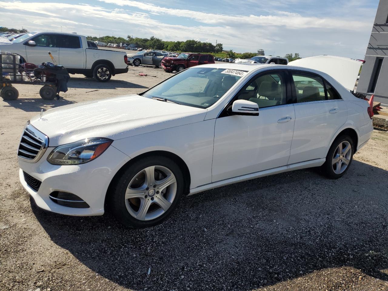 MERCEDES-BENZ E-CLASS 2014