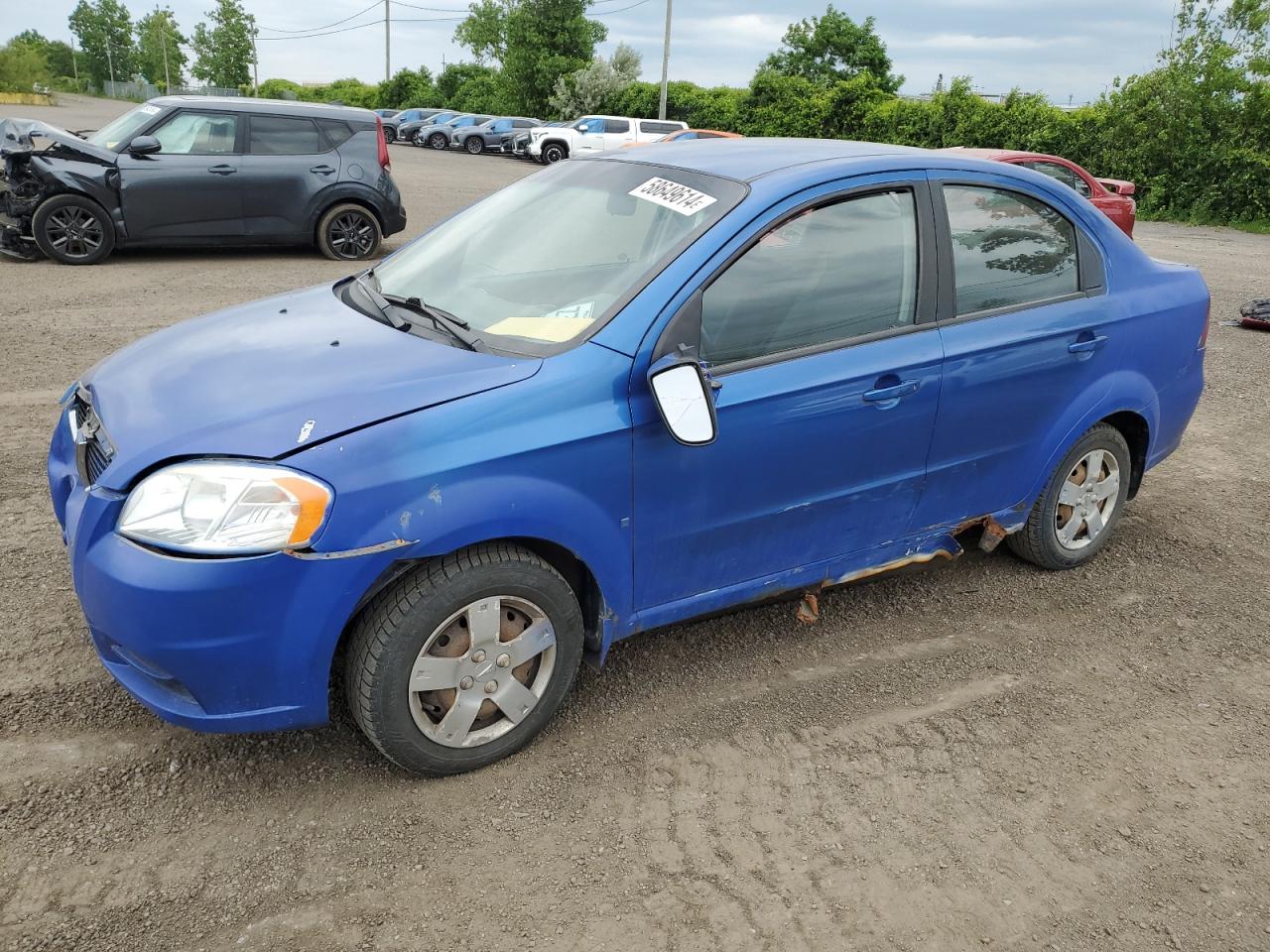 PONTIAC G3 2009
