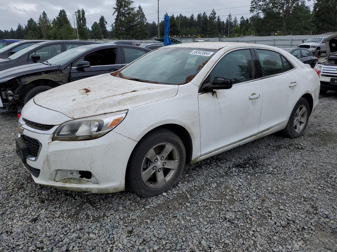 CHEVROLET MALIBU 2016