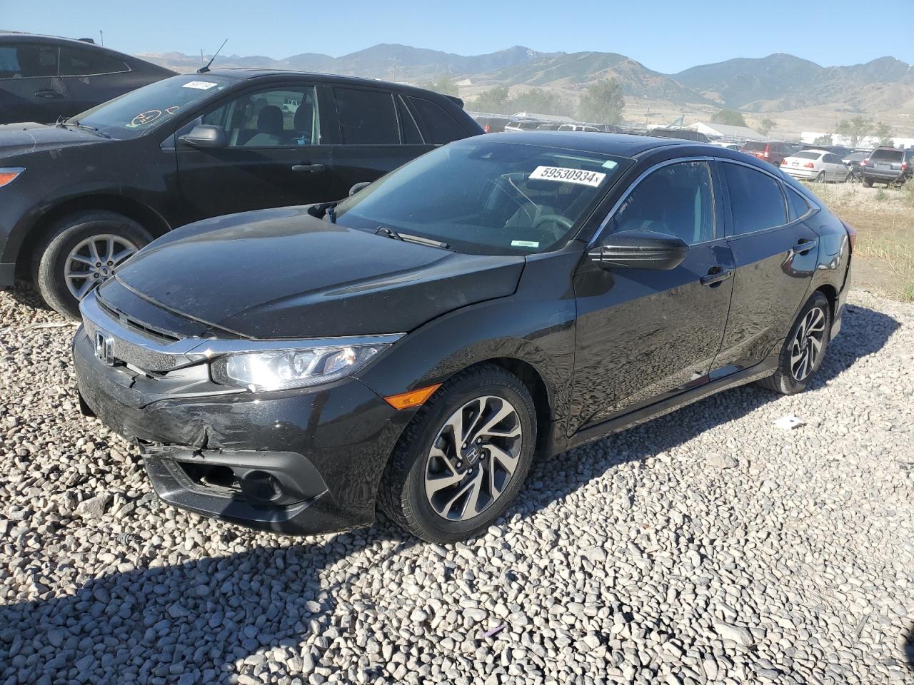 HONDA CIVIC 2016