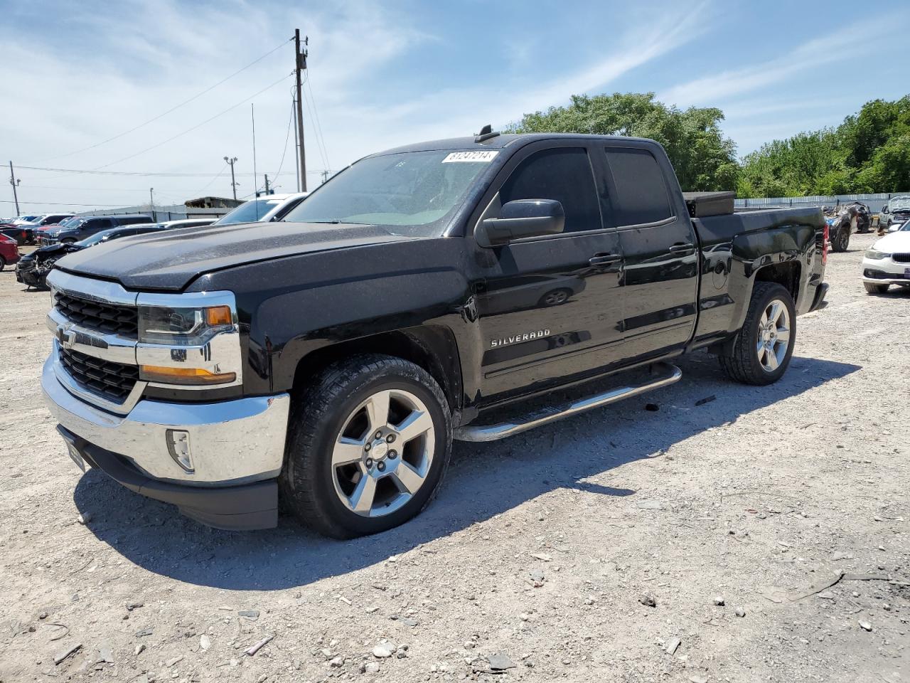 CHEVROLET SILVERADO 2017