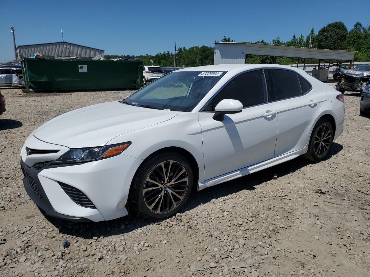 TOYOTA CAMRY 2020