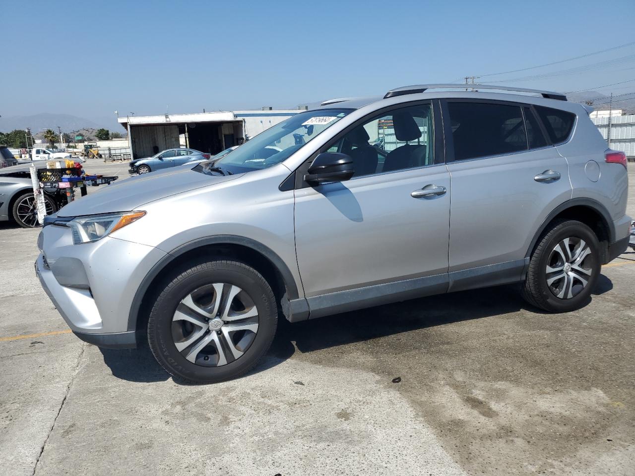TOYOTA RAV4 2017