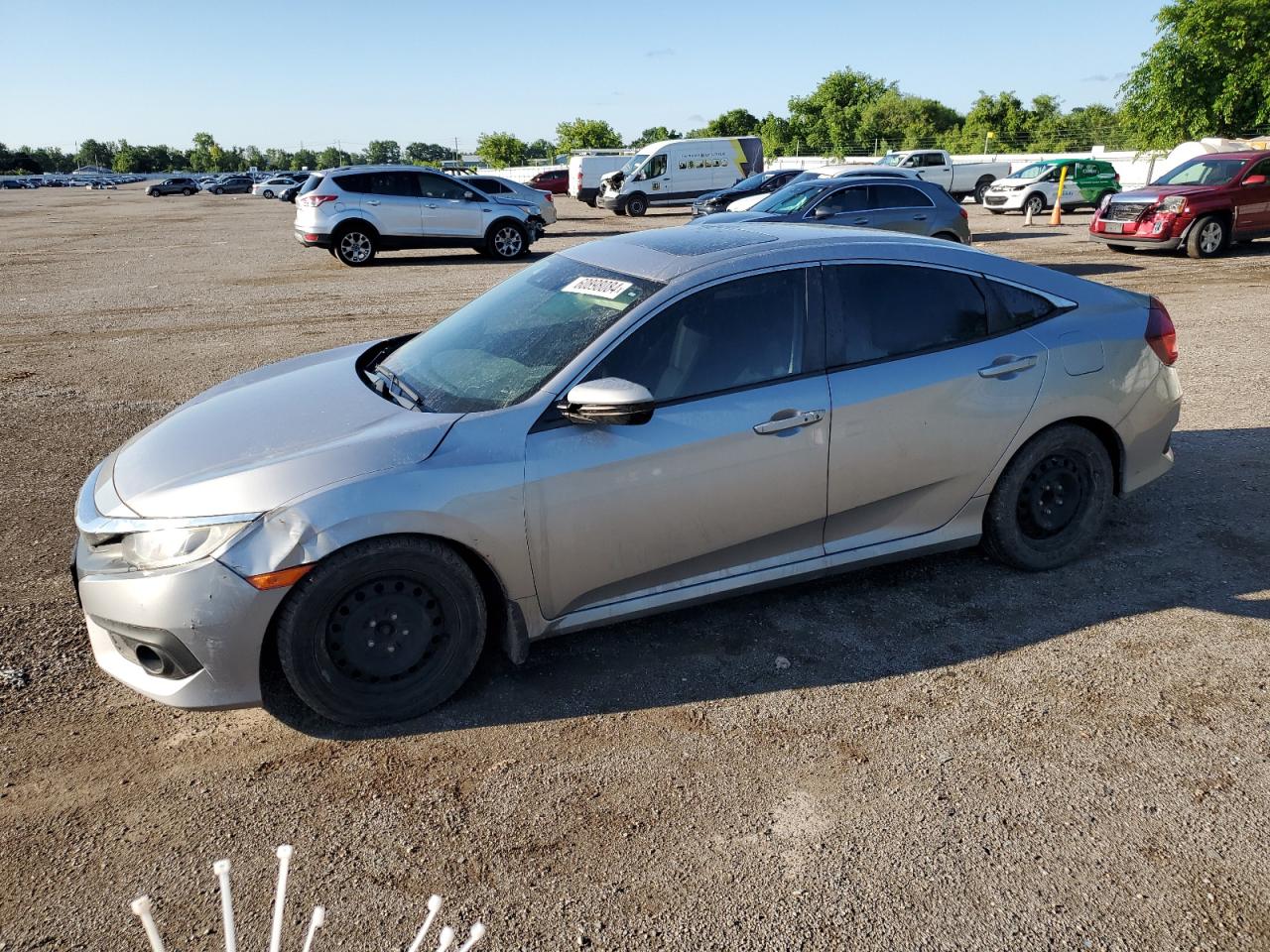 HONDA CIVIC 2017