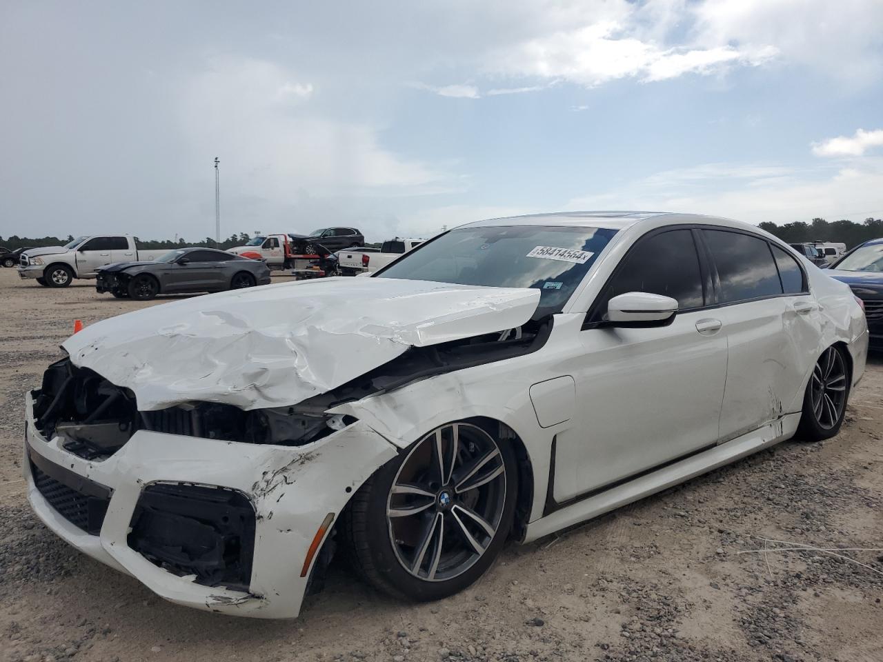 BMW 745XE 2020