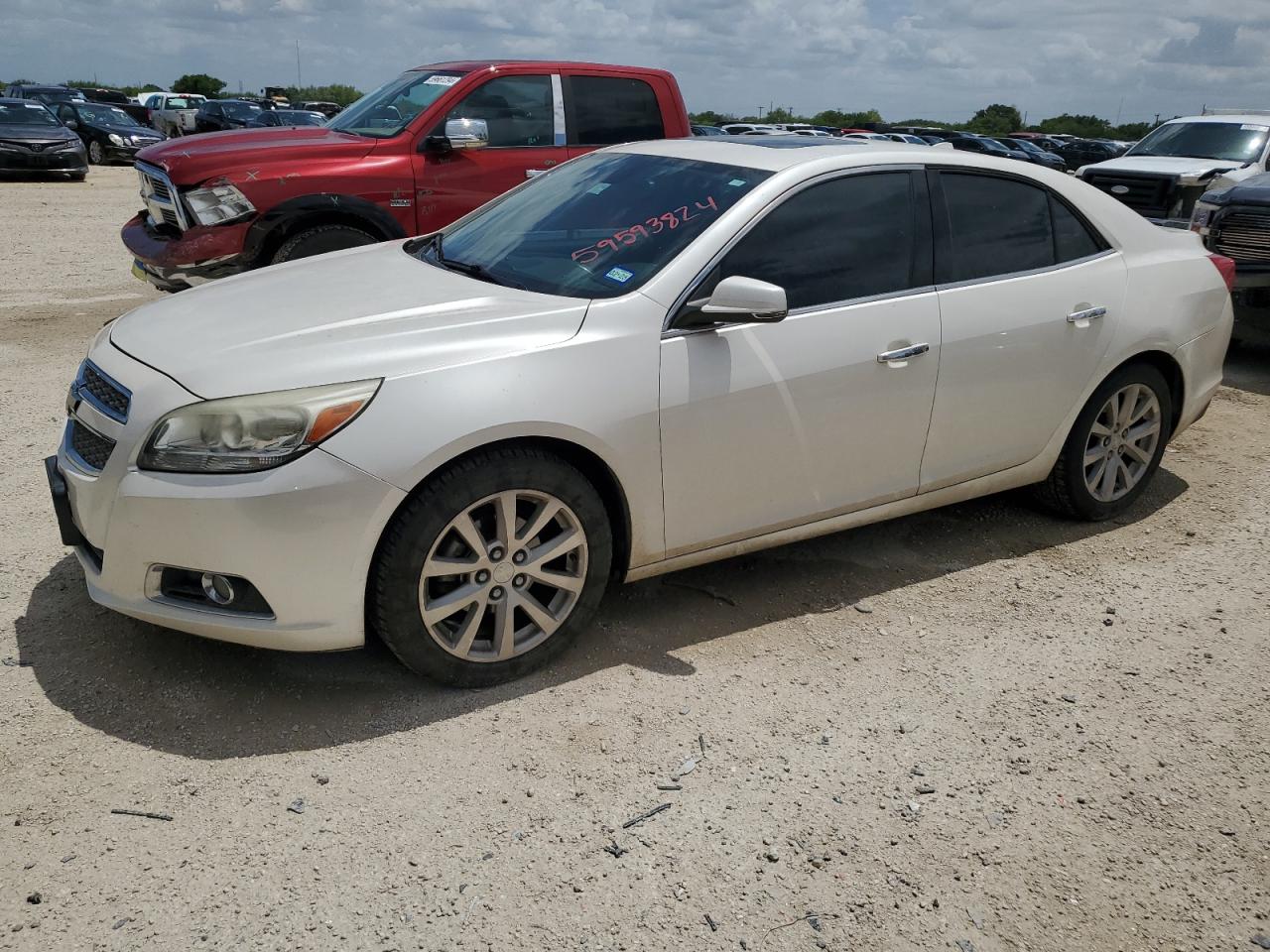 CHEVROLET MALIBU 2013