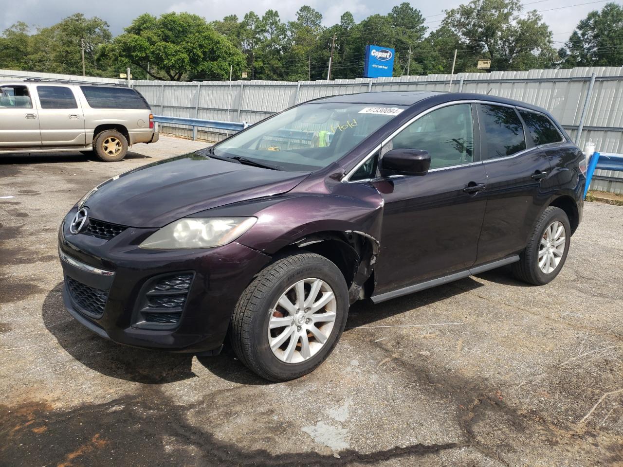 MAZDA CX-7 2011