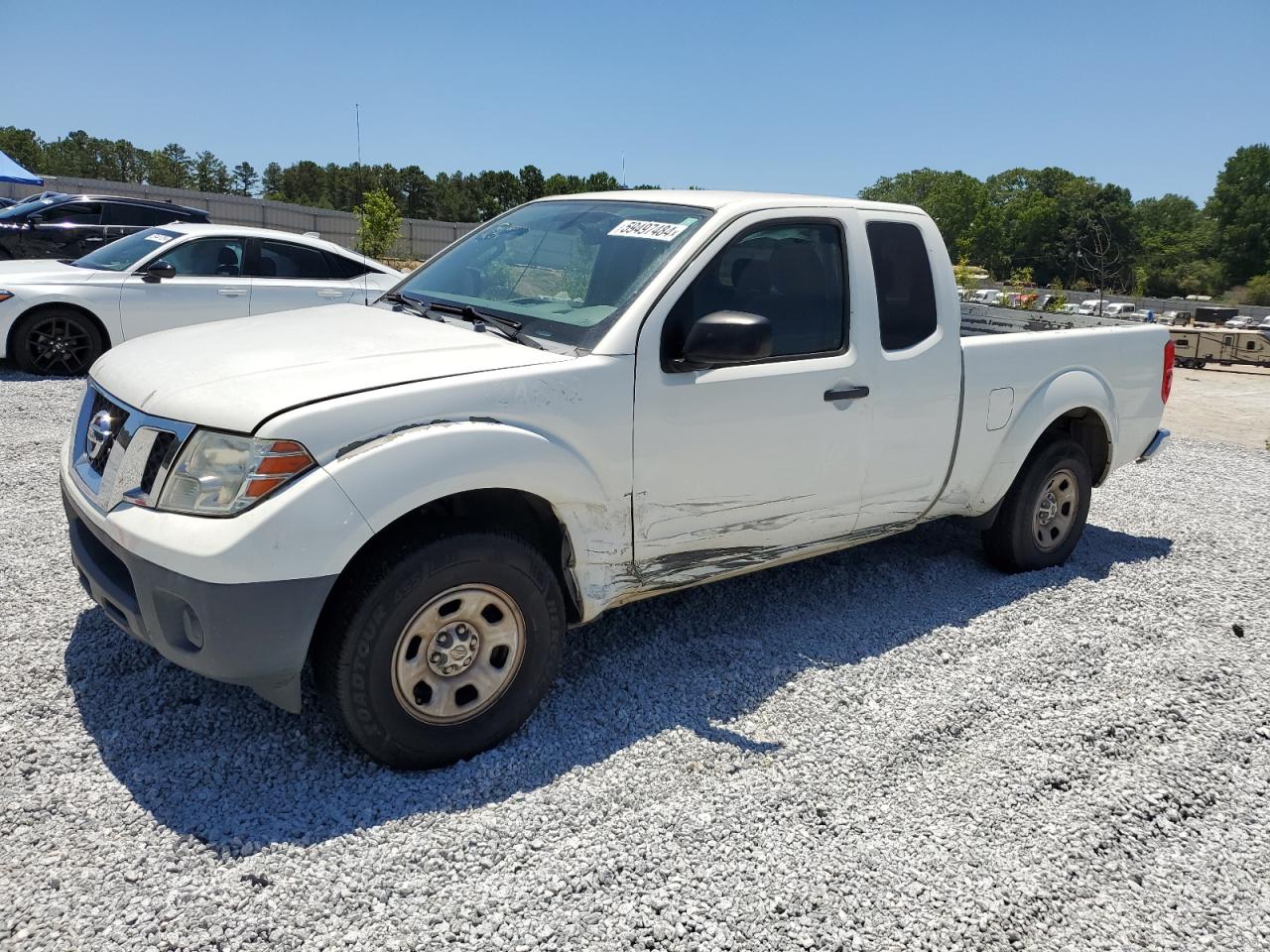 NISSAN FRONTIER 2016
