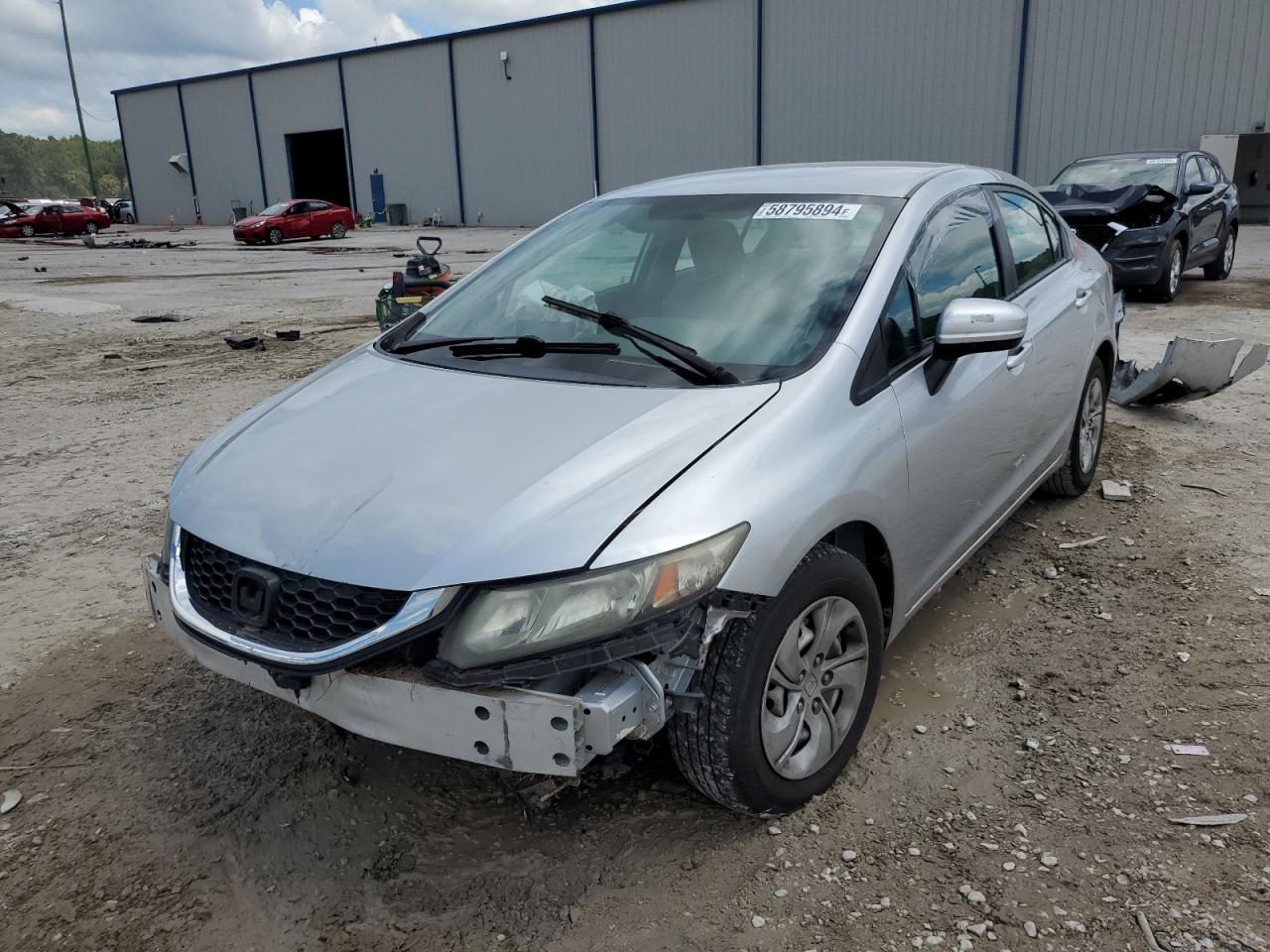 HONDA CIVIC 2014