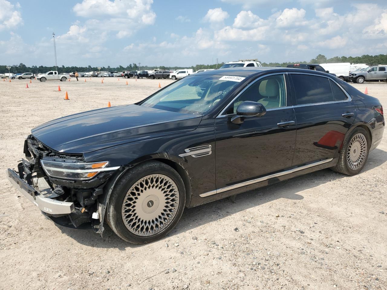 GENESIS G90 PREMIU 2020