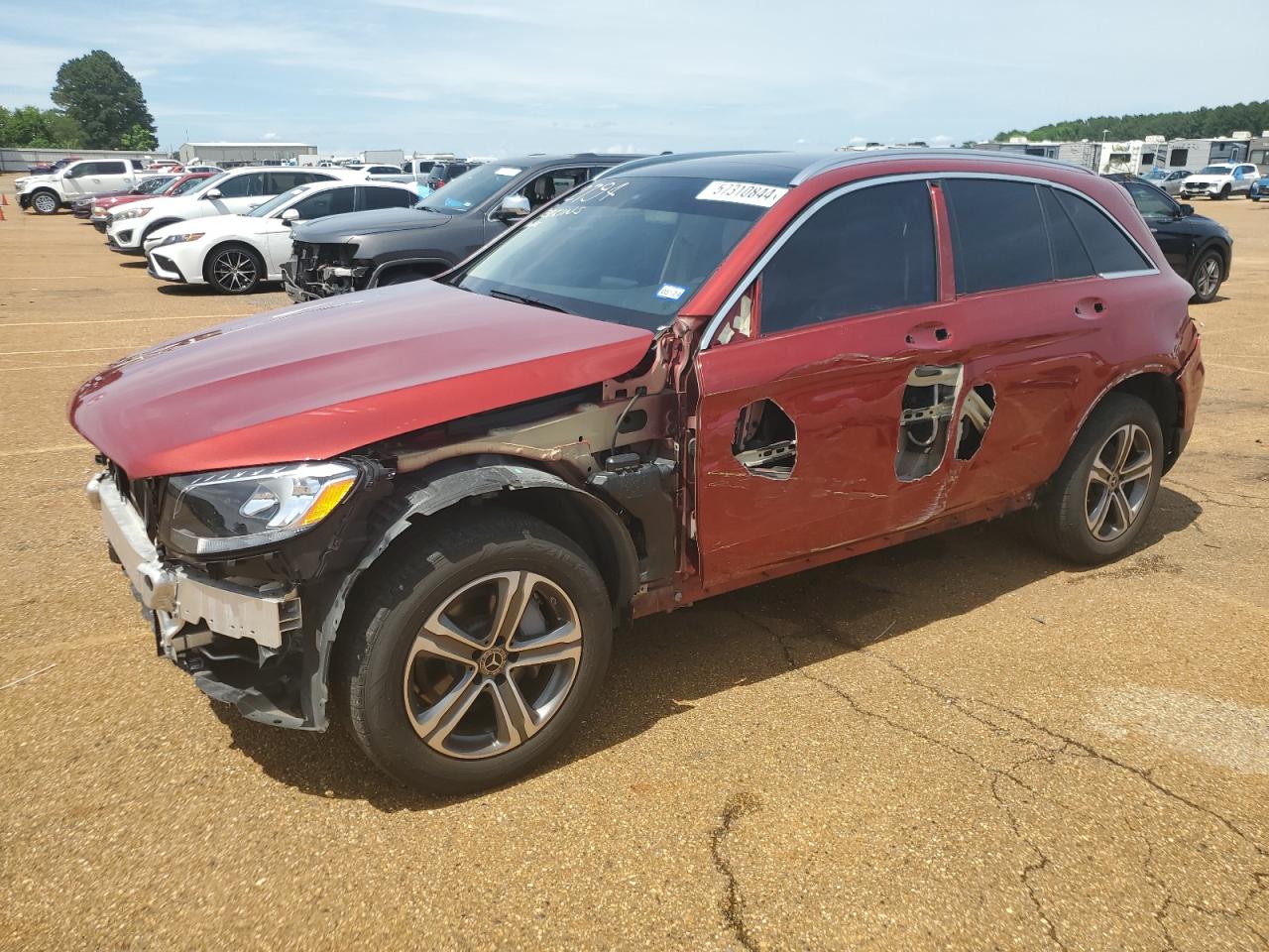 MERCEDES-BENZ GLC-CLASS 2019
