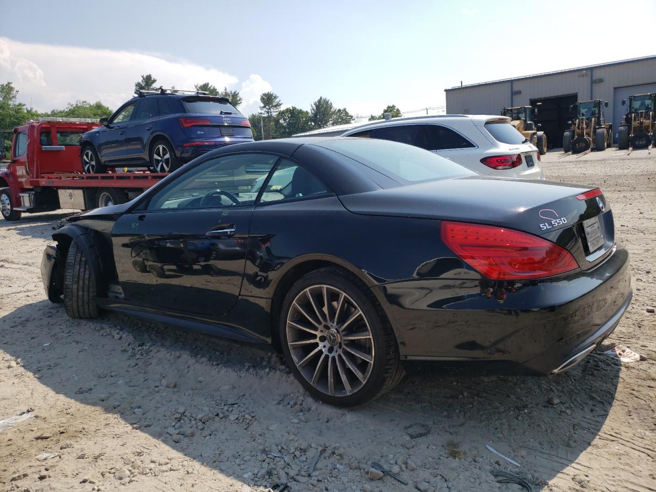 MERCEDES-BENZ SL-CLASS 2020
