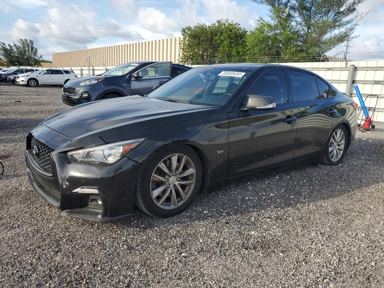 INFINITI Q50 2018