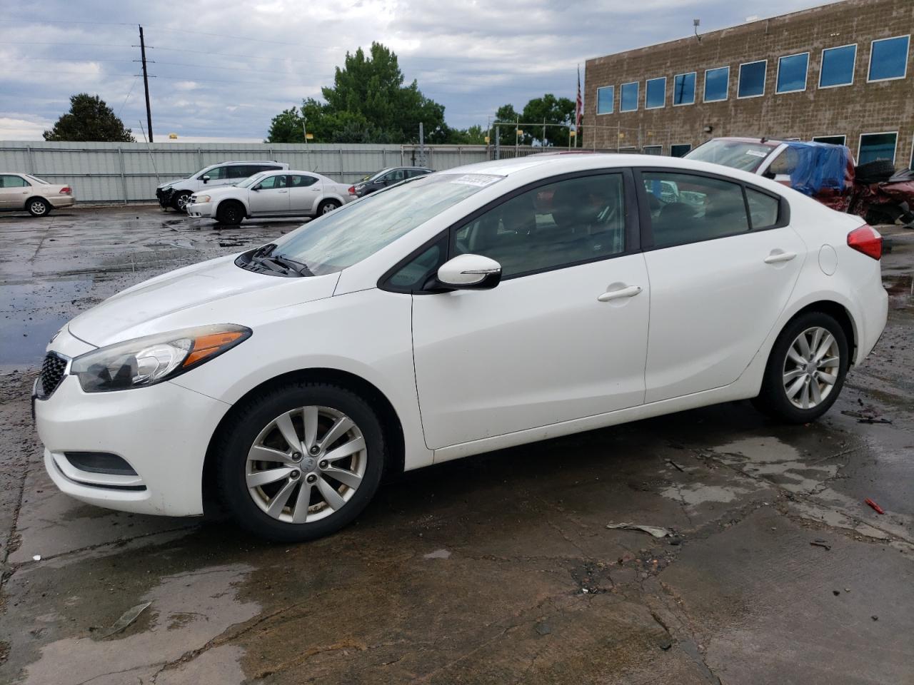 KIA FORTE 2015