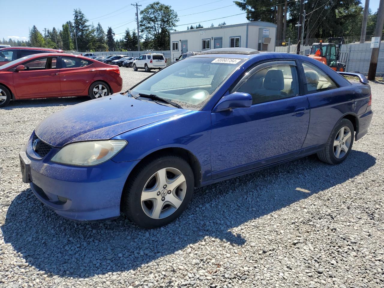 HONDA CIVIC 2004