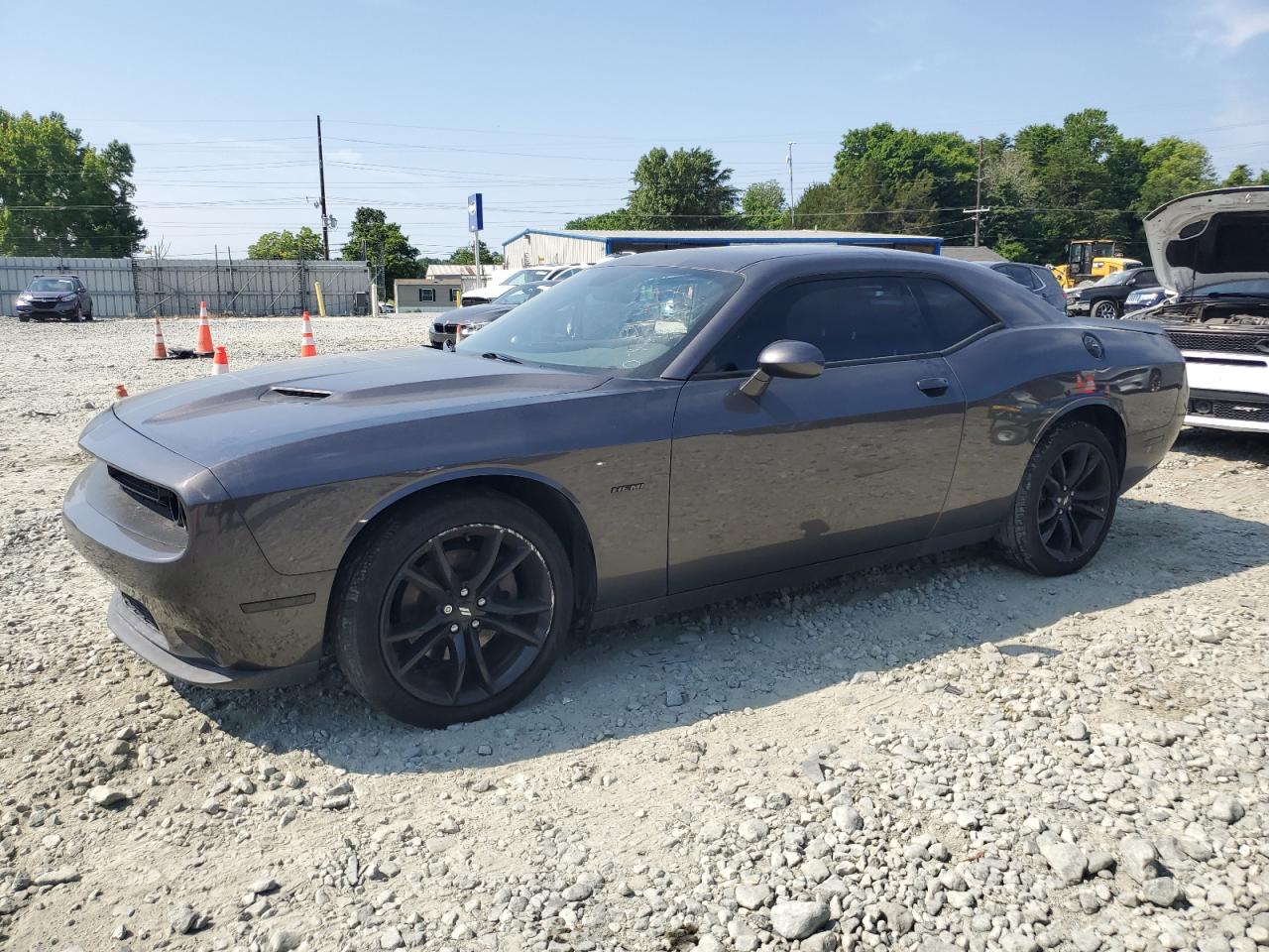 DODGE CHALLENGER 2017