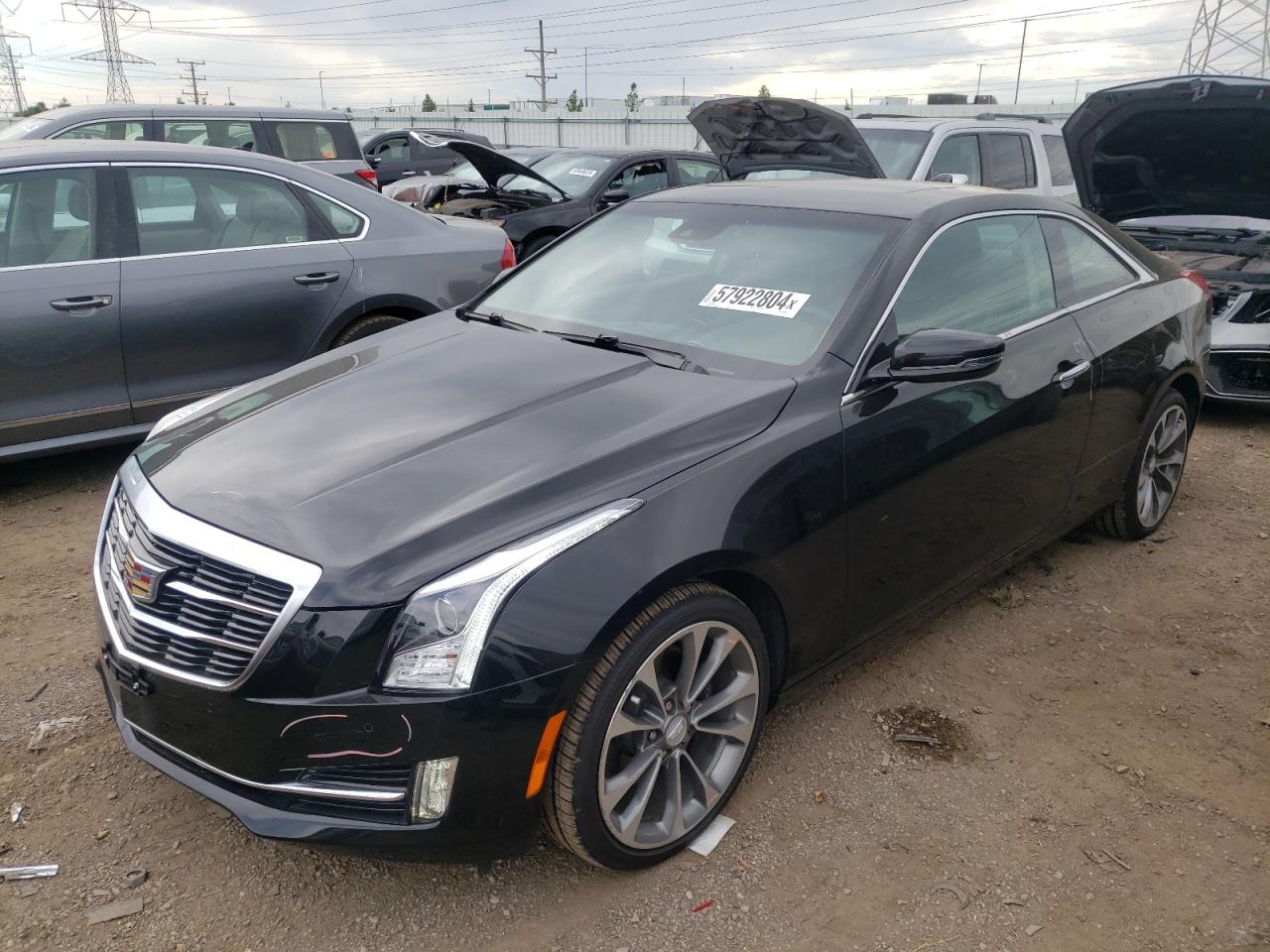 CADILLAC ATS 2016