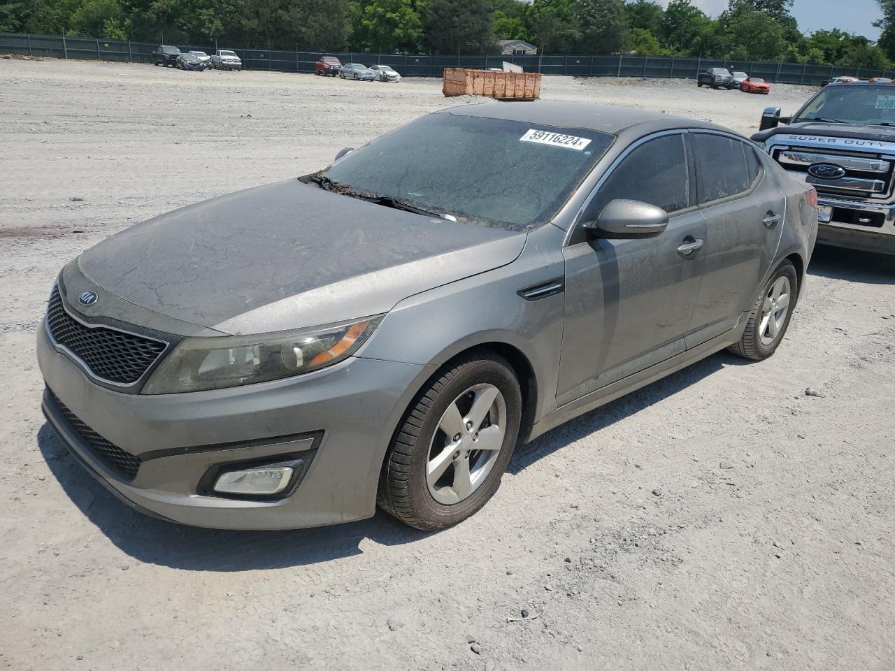 KIA OPTIMA LX 2015