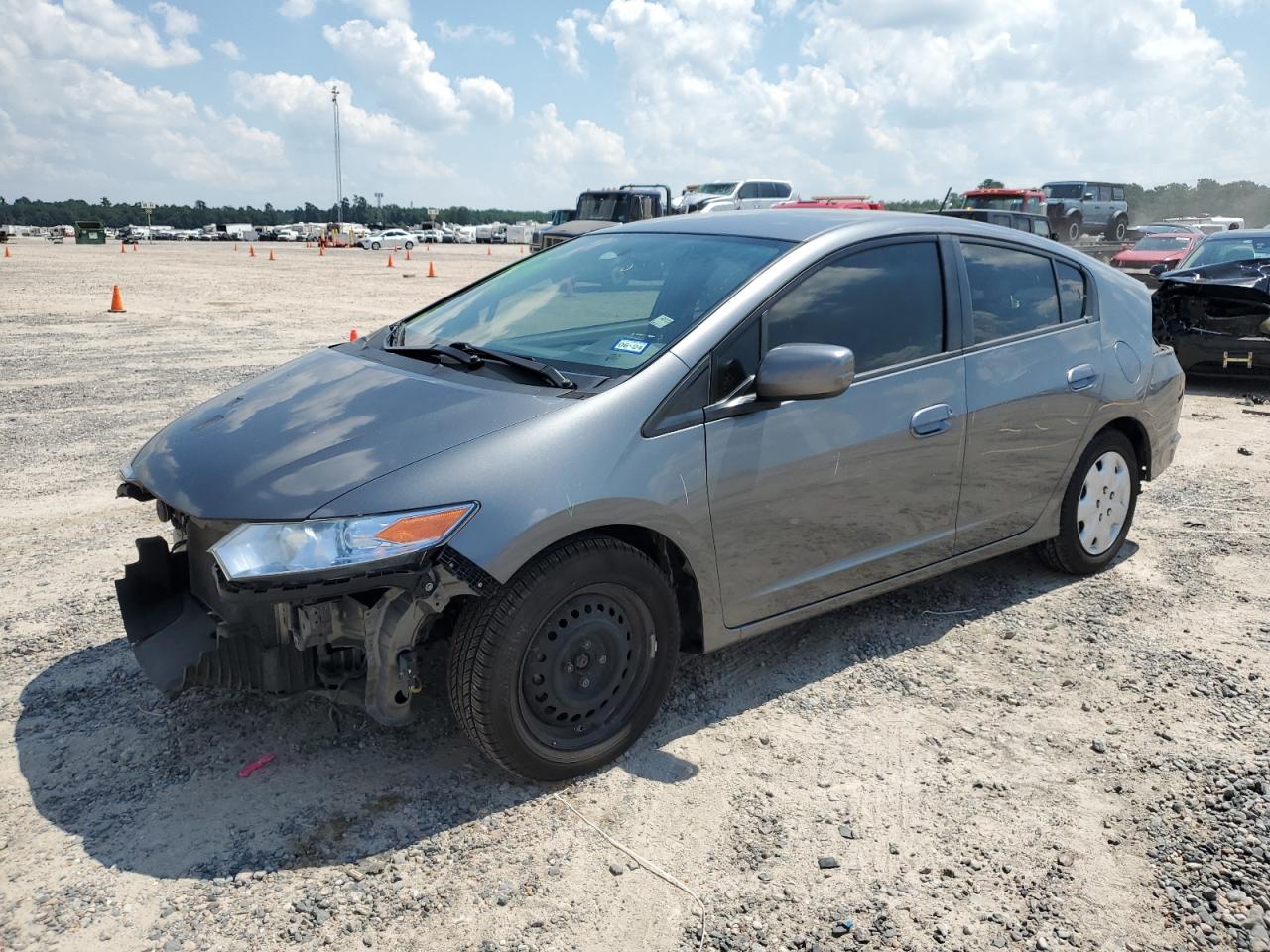 HONDA INSIGHT 2014