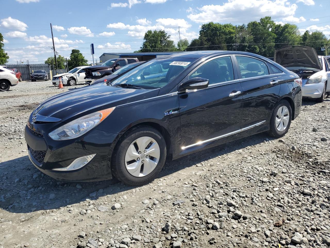 HYUNDAI SONATA 2015