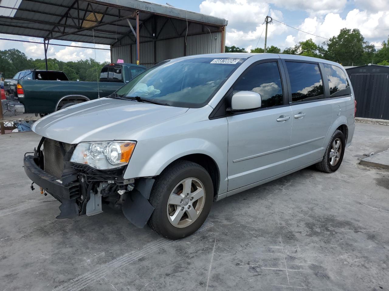 DODGE CARAVAN 2011
