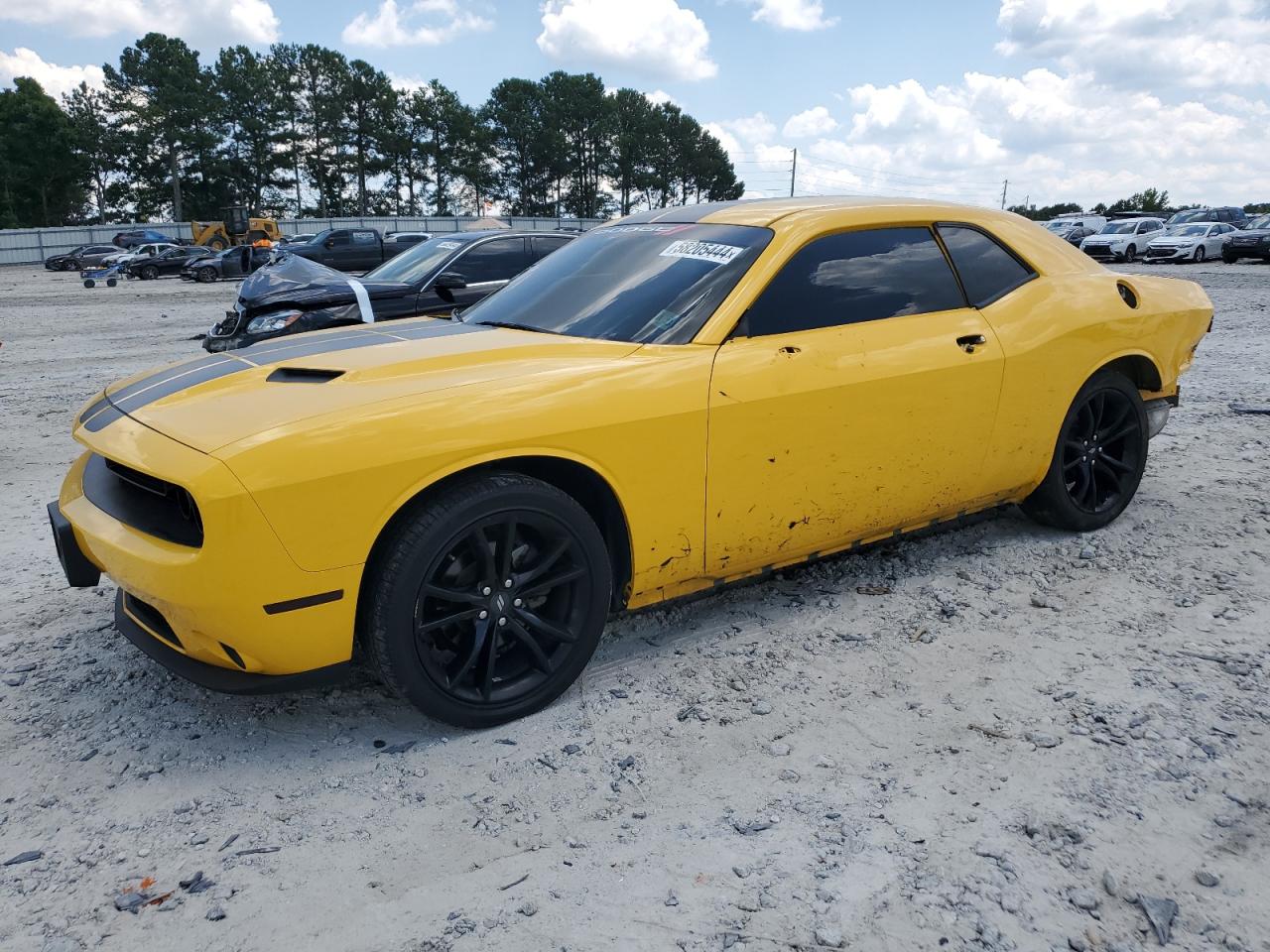 DODGE CHALLENGER 2018