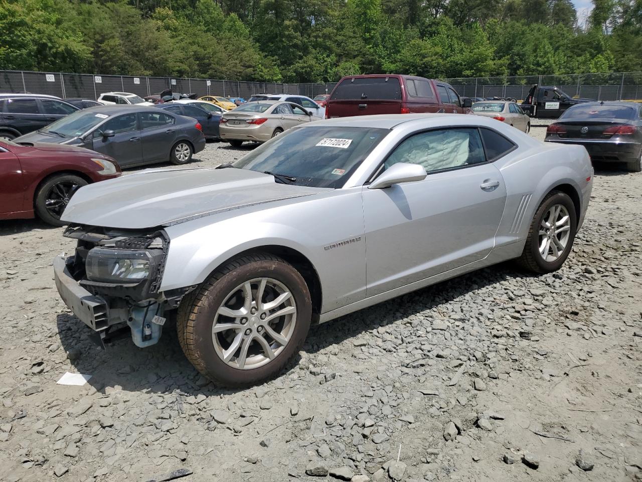 CHEVROLET CAMARO LS 2014