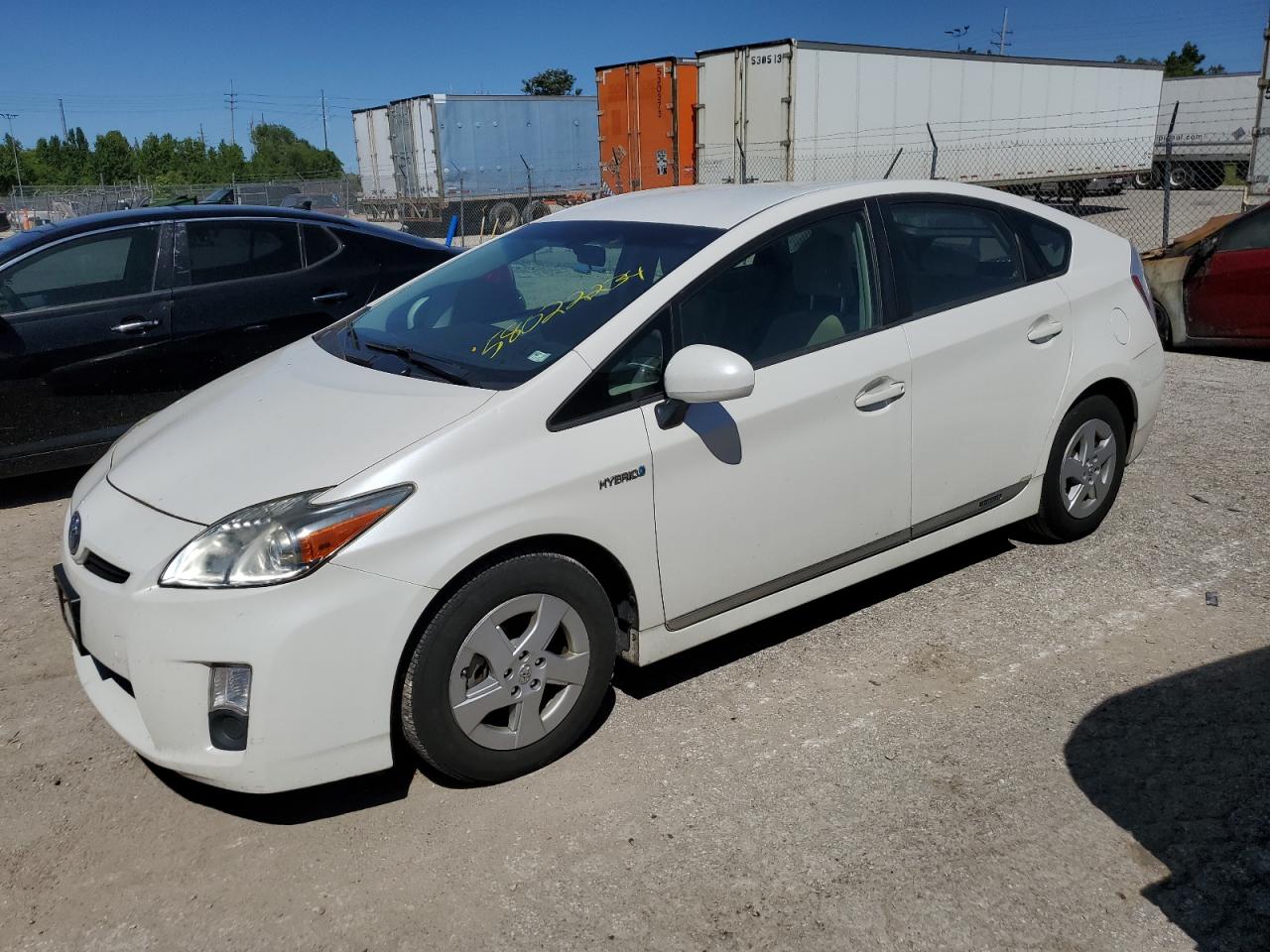 TOYOTA PRIUS 2010