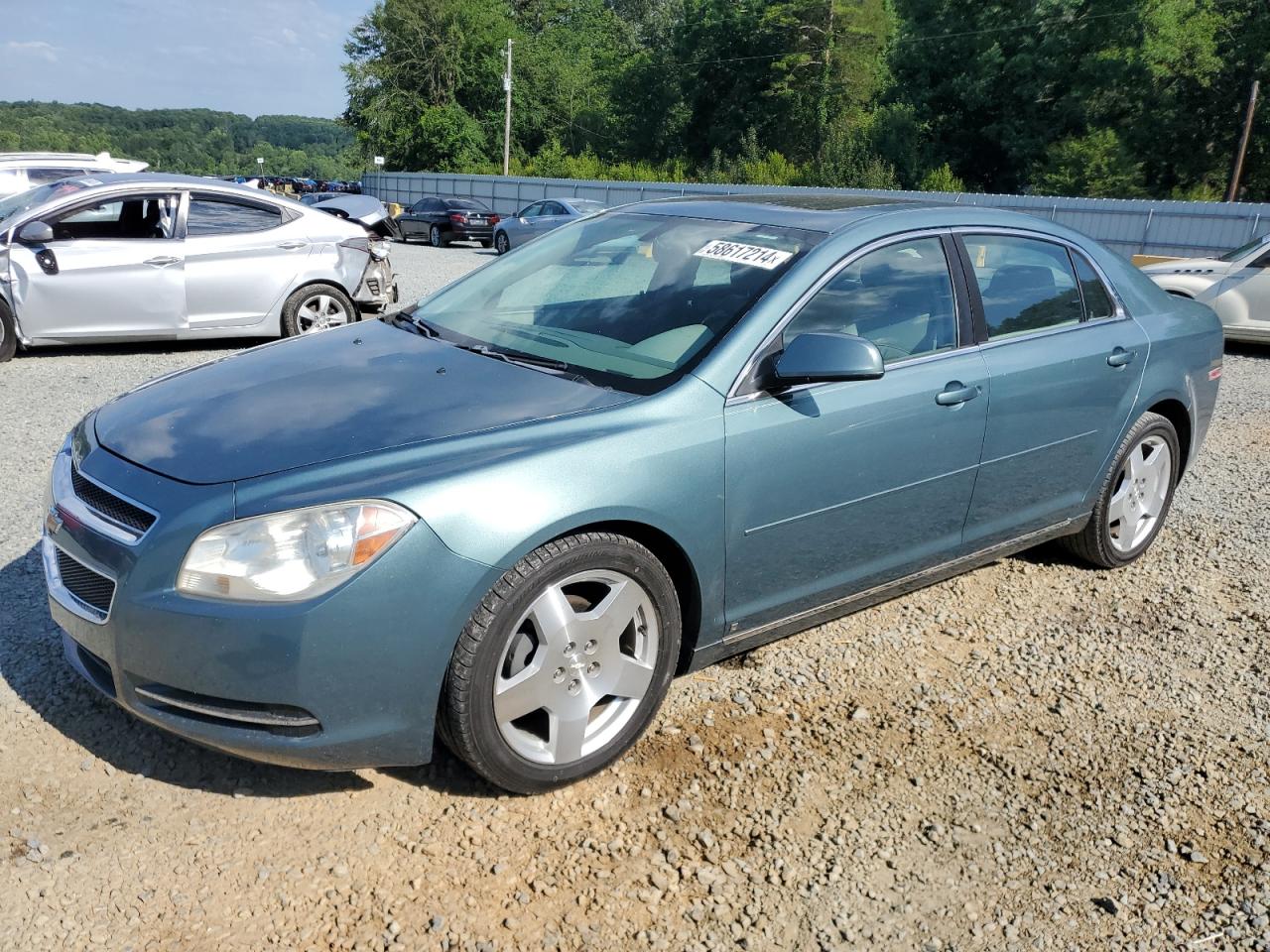 CHEVROLET MALIBU 2009