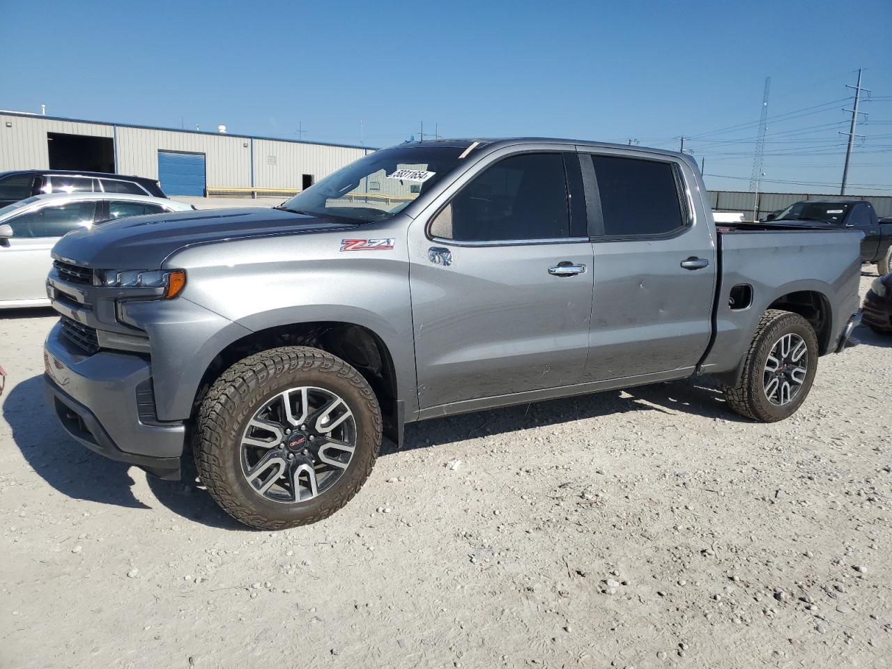 CHEVROLET SILVERADO 2022
