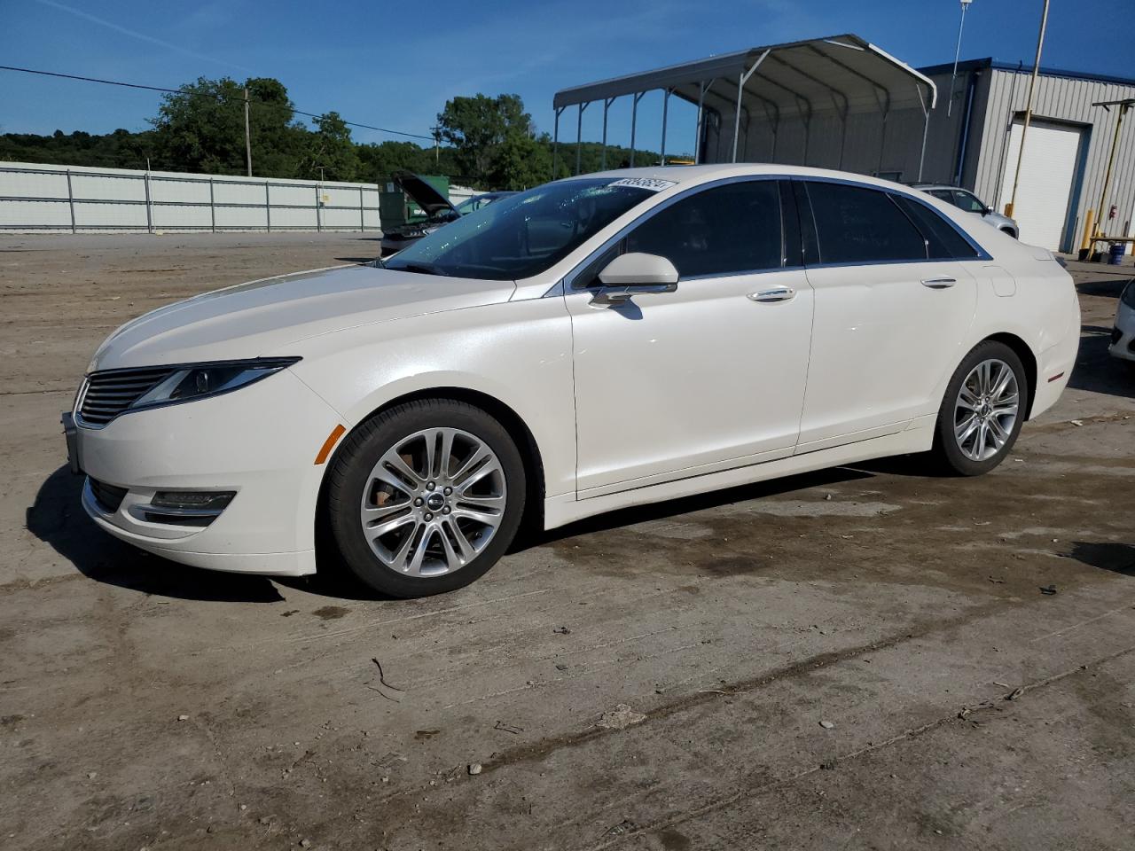 LINCOLN MKZ 2015