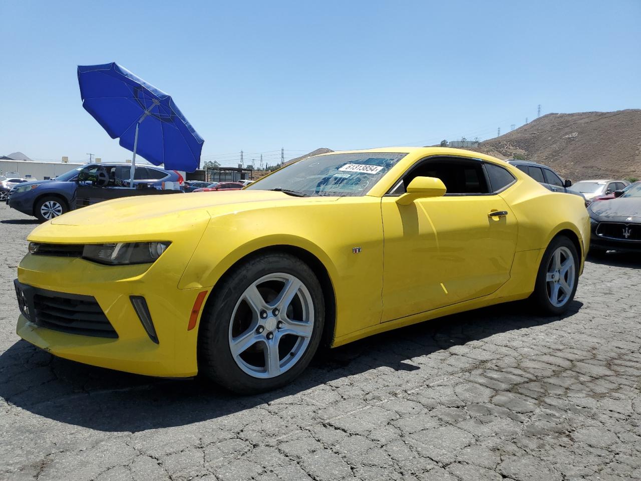 CHEVROLET CAMARO 2016