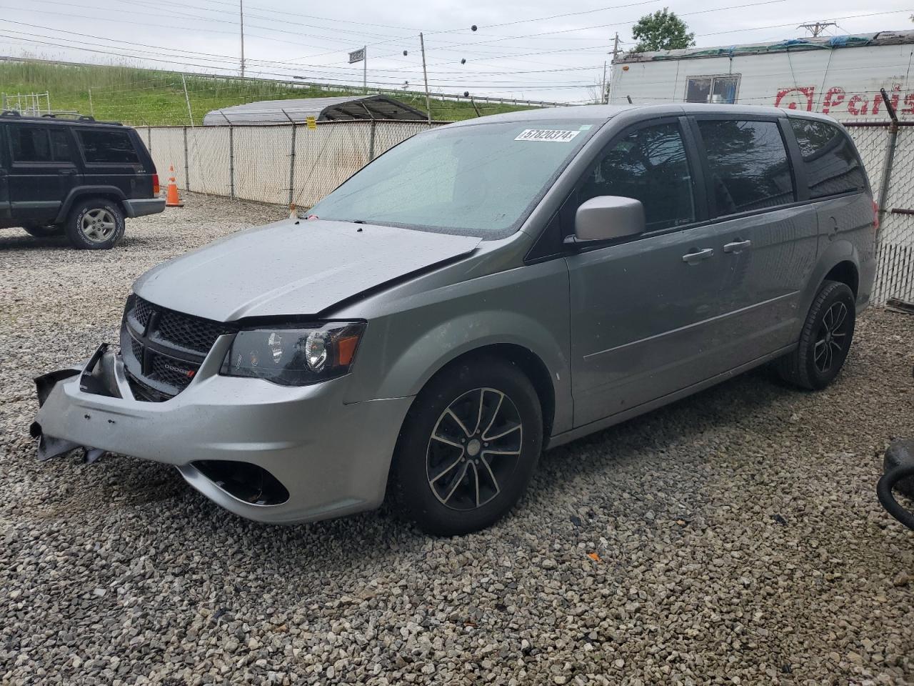DODGE CARAVAN 2016