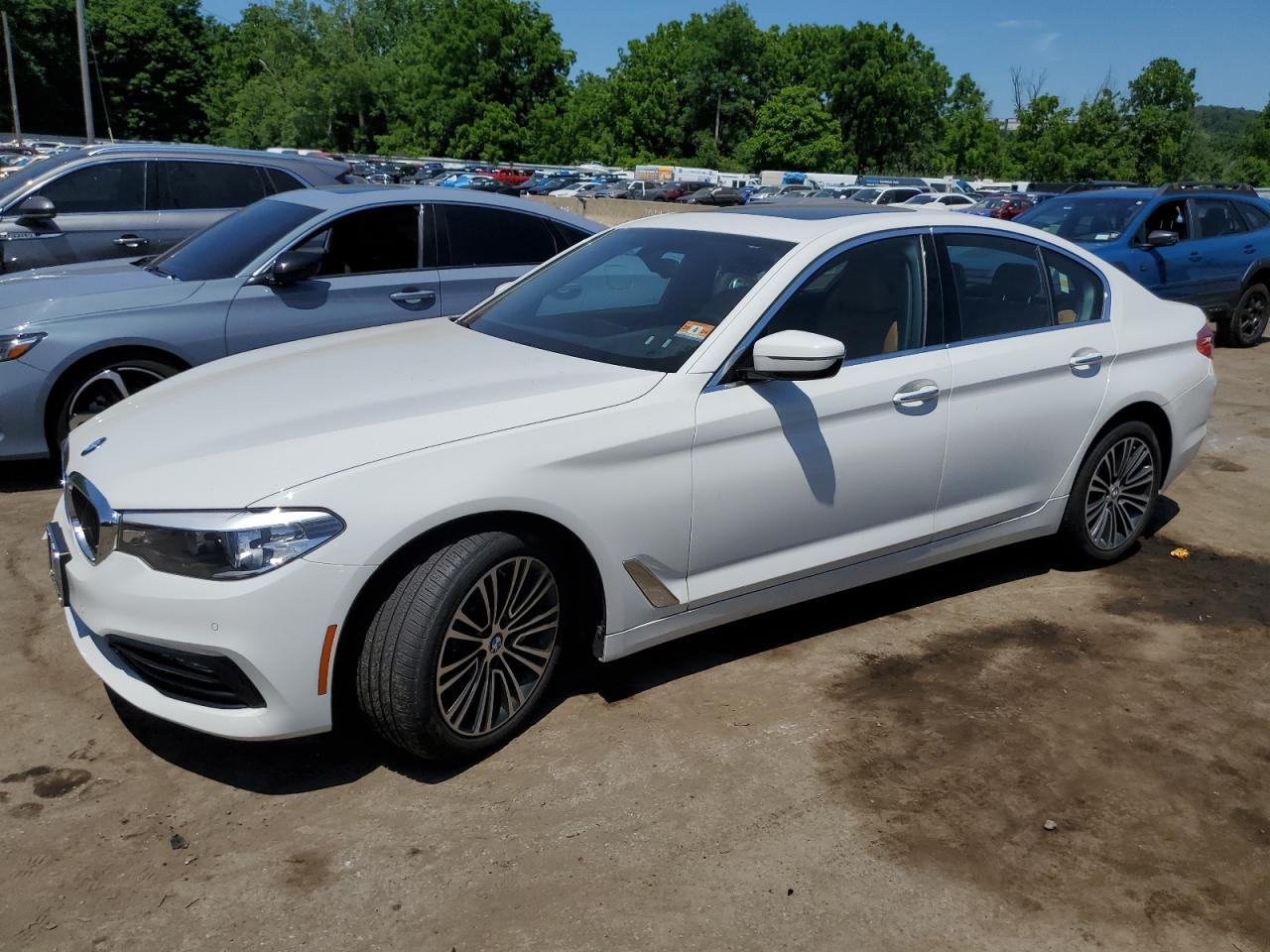 BMW 5 SERIES 2017