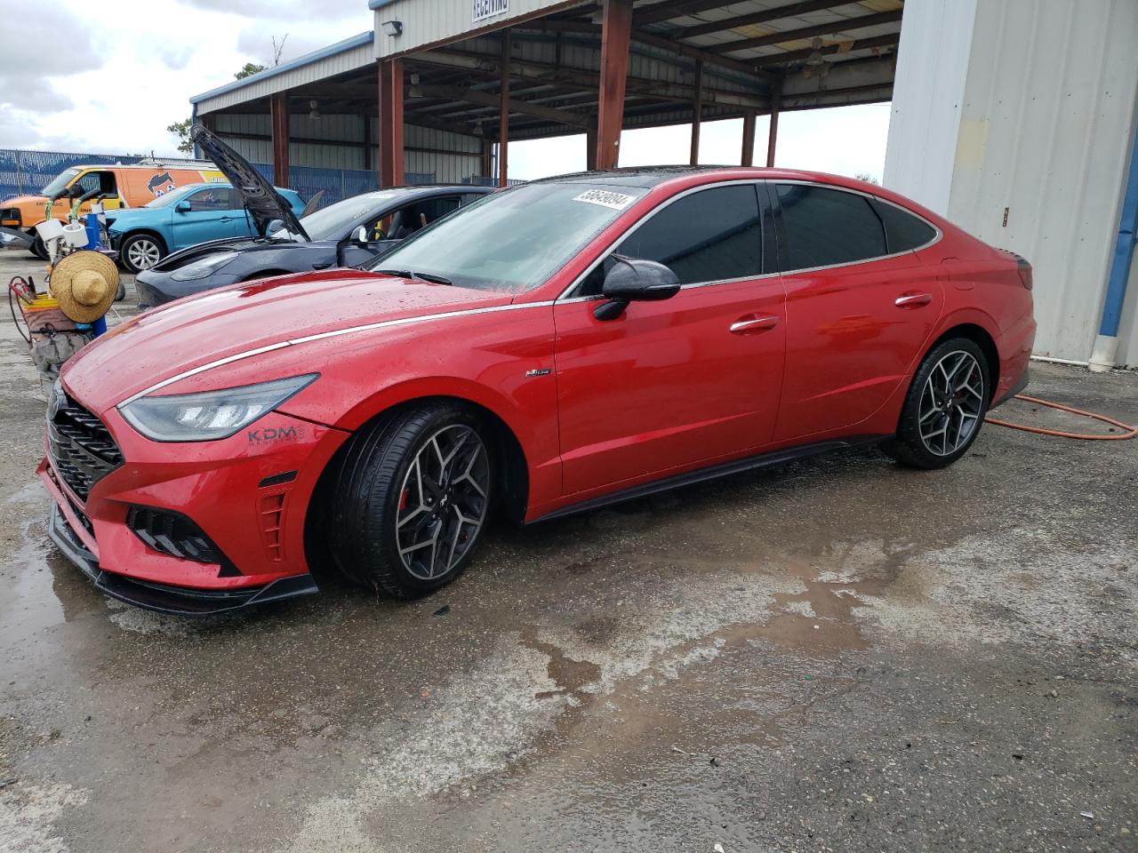 HYUNDAI SONATA 2021