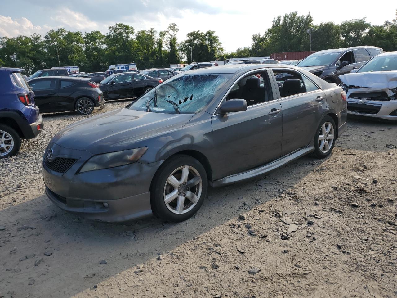 TOYOTA CAMRY 2008