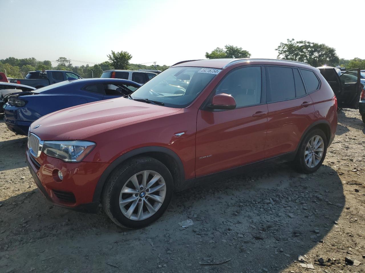 BMW X3 2015