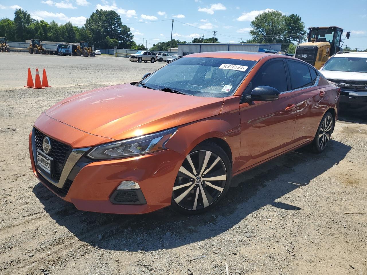 NISSAN ALTIMA 2020