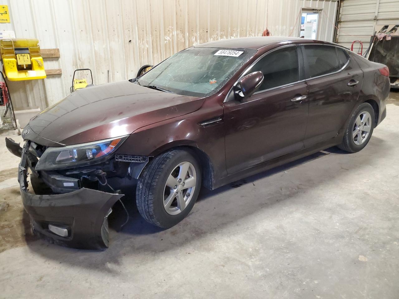 KIA OPTIMA LX 2015