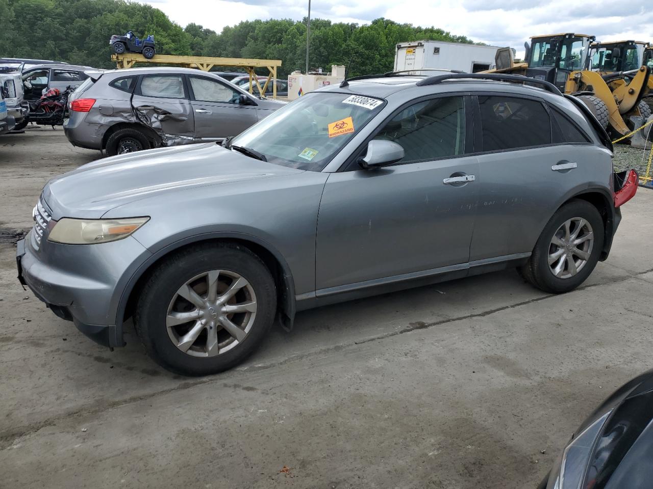 INFINITI FX35 2007