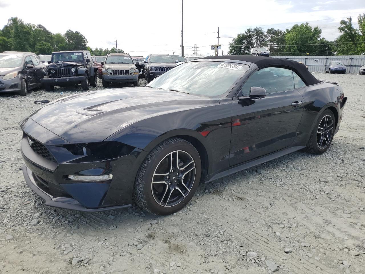 FORD MUSTANG 2021