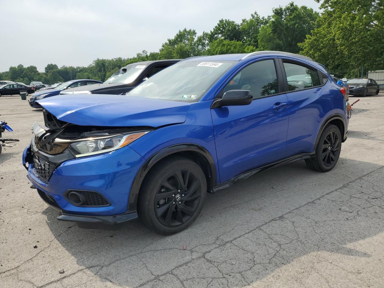 HONDA HR-V SPORT 2020