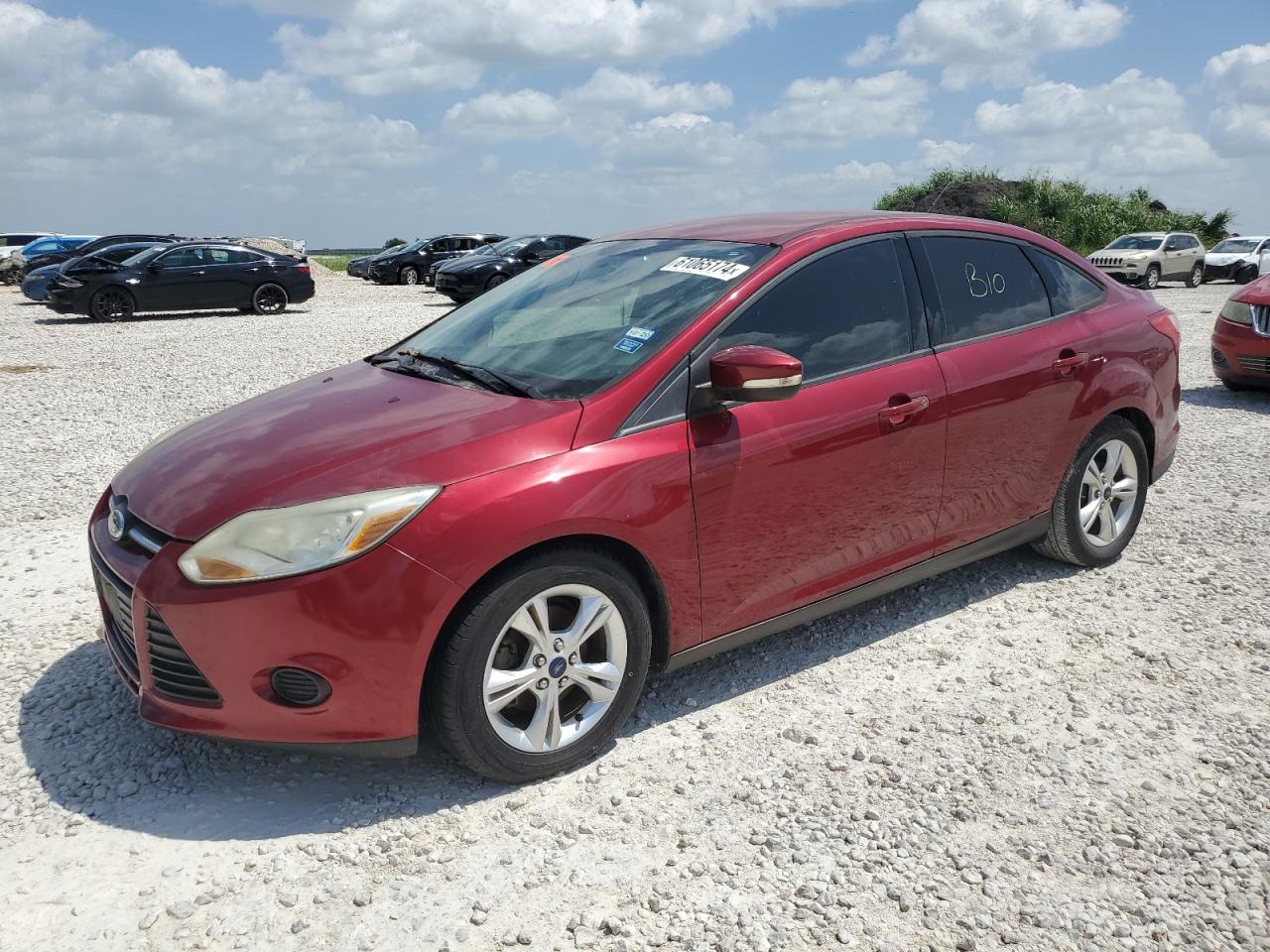 FORD FOCUS 2014