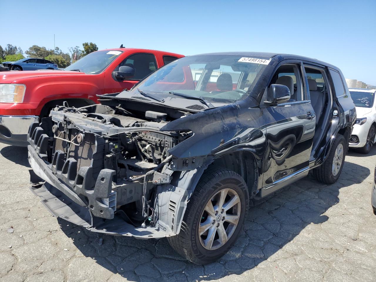 TOYOTA HIGHLANDER 2012