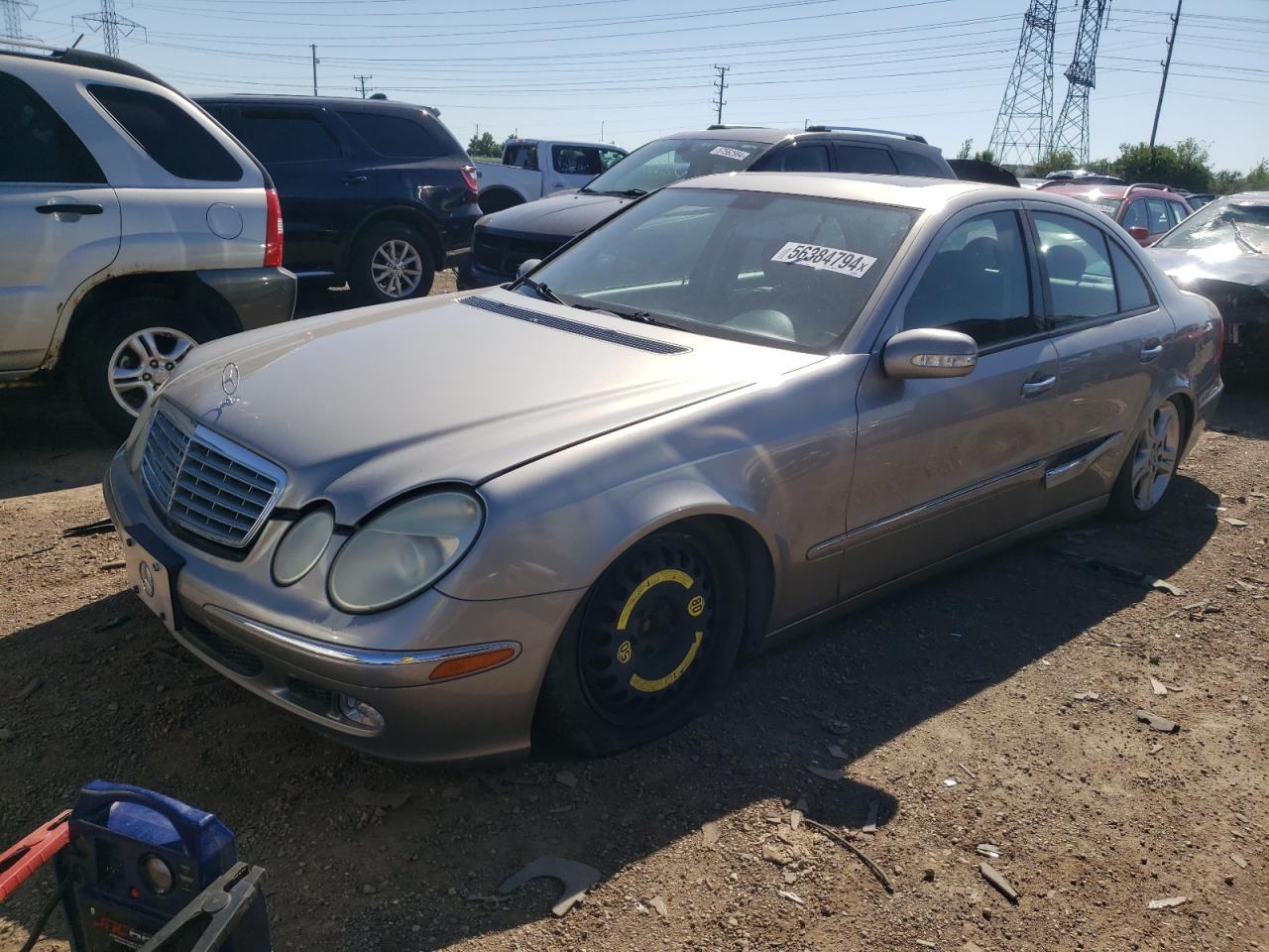 MERCEDES-BENZ E-CLASS 2004