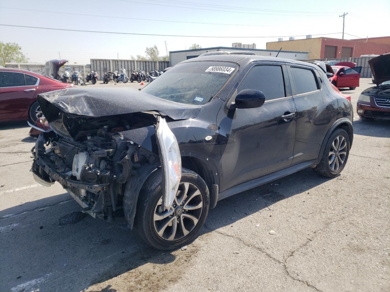 NISSAN JUKE 2013