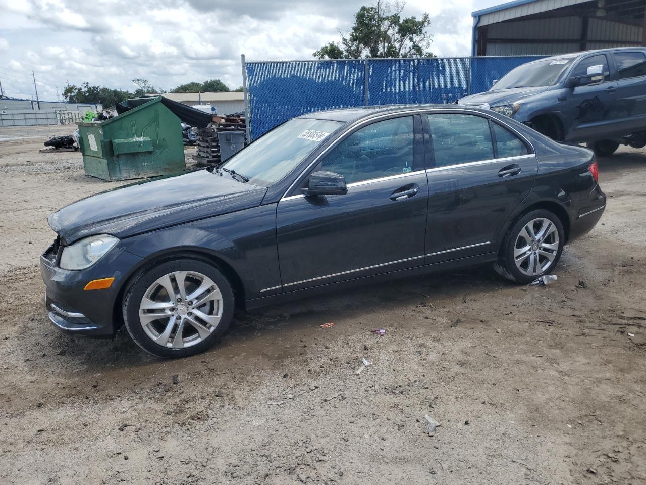MERCEDES-BENZ C-CLASS 2012